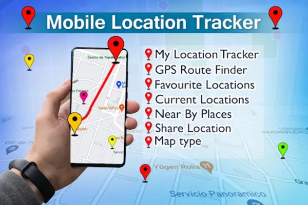 Cell Phone Location Tracker android App screenshot 0