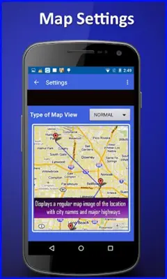 Cell Phone Location Tracker android App screenshot 9