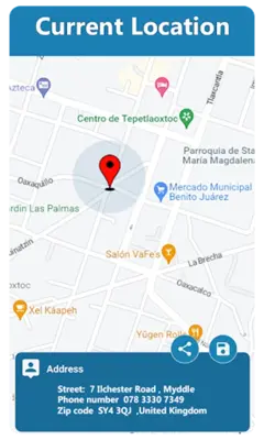 Cell Phone Location Tracker android App screenshot 3