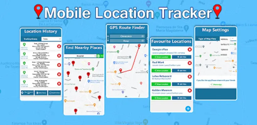 Cell Phone Location Tracker android App screenshot 6