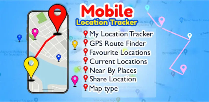 Cell Phone Location Tracker android App screenshot 7